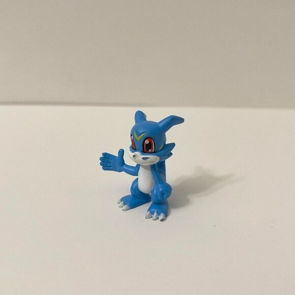 2000 Bandai Digimon Mini Figure Veemon 1 Inch Tall Digital Monsters - Picture 9 of 10